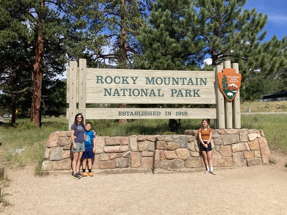6 Rocky Mountain National Park